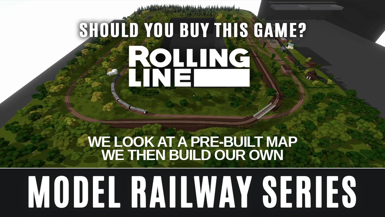 Rolling Line — стоит ли покупать? Это игра-модель железной дороги для VR/настольного компьютера. ...