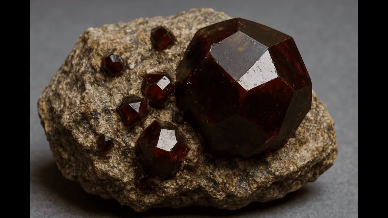 Garnet: The Fiery Gem of Color, History, and Light