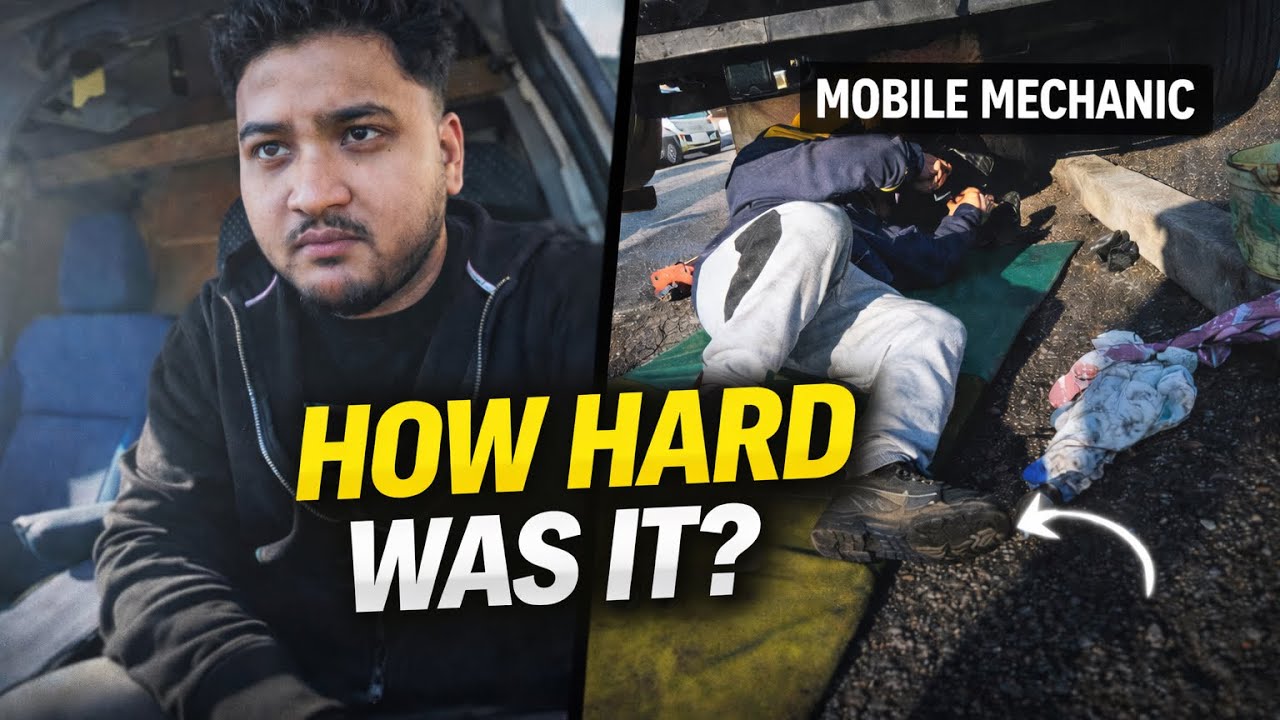 I Became a Mobile Mechanic for a Day… Here’s What Happened (Bangla)