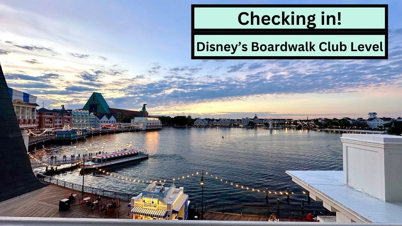 Club Level at Disney's Boardwalk Inn