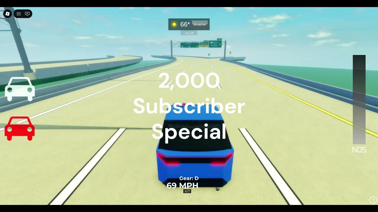 2,000 Subscriber Special