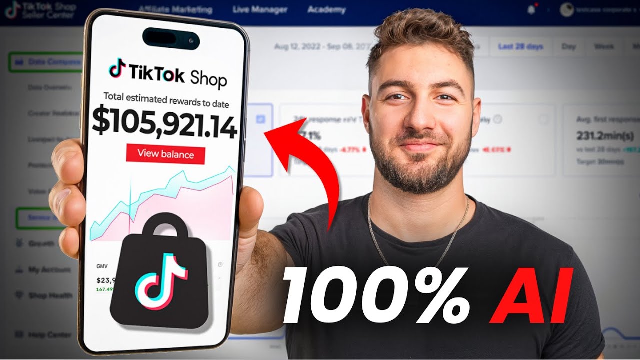 Complete TikTok Shop Affiliate Dropshipping l FREE COURSE