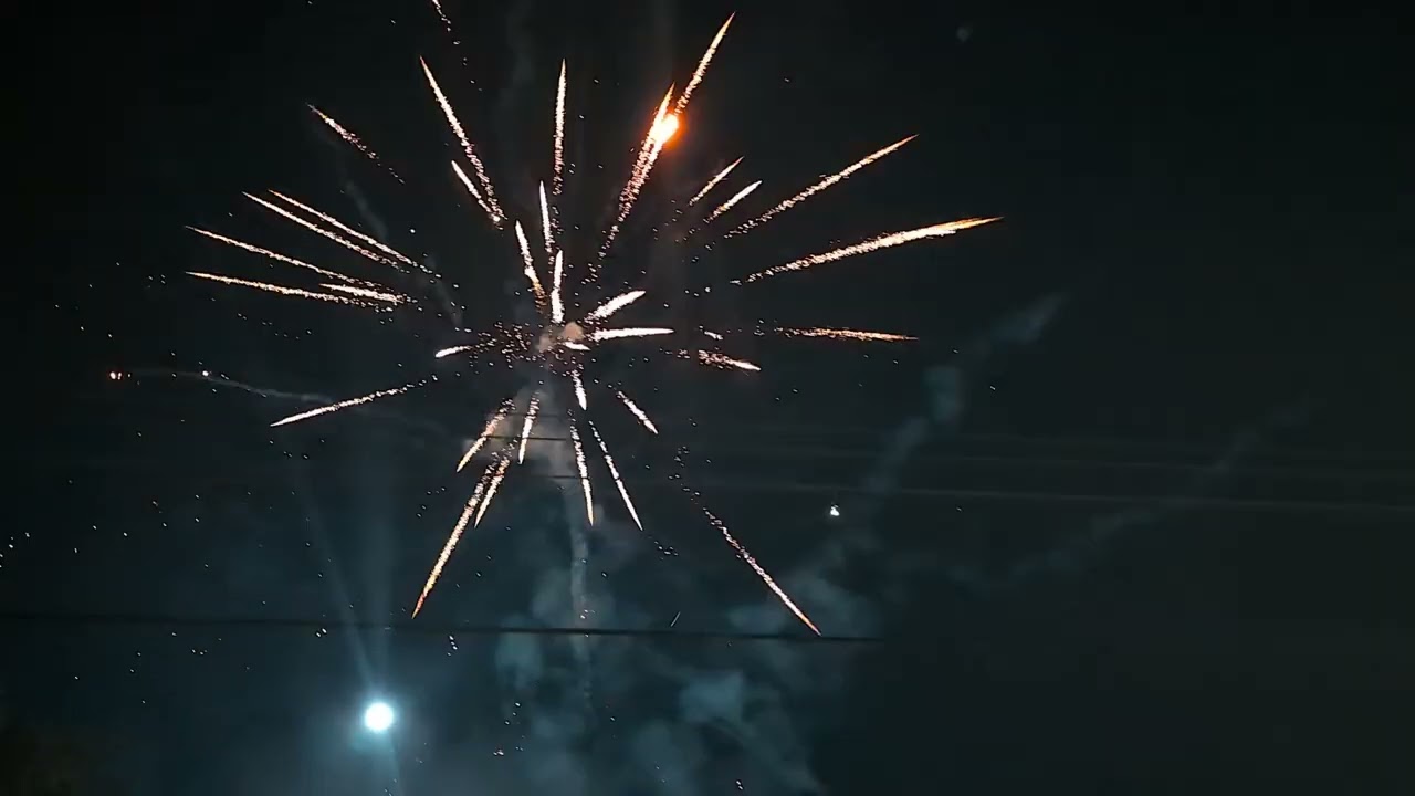 New Year's Eve Firework Show 2025