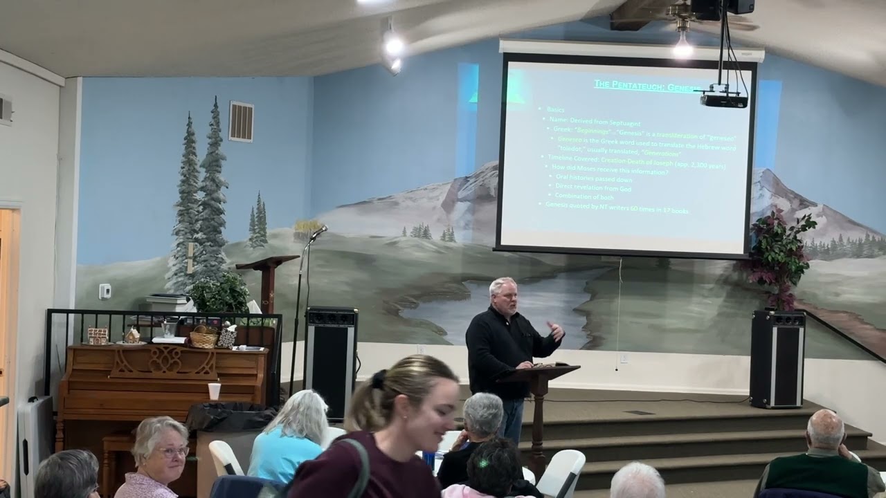 One Year Bible Scholar, Night 7