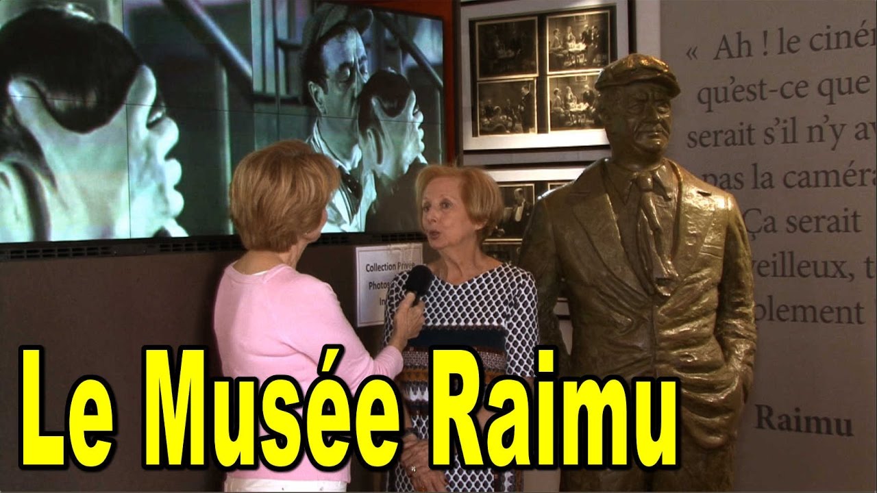Le Musée Raimu à Marignane - Provence