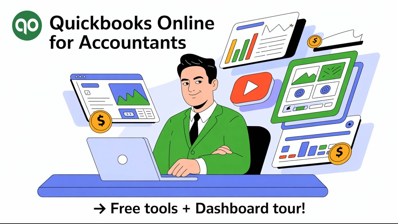 Quickbooks Online For Accountants | QuickBooks Tutorial