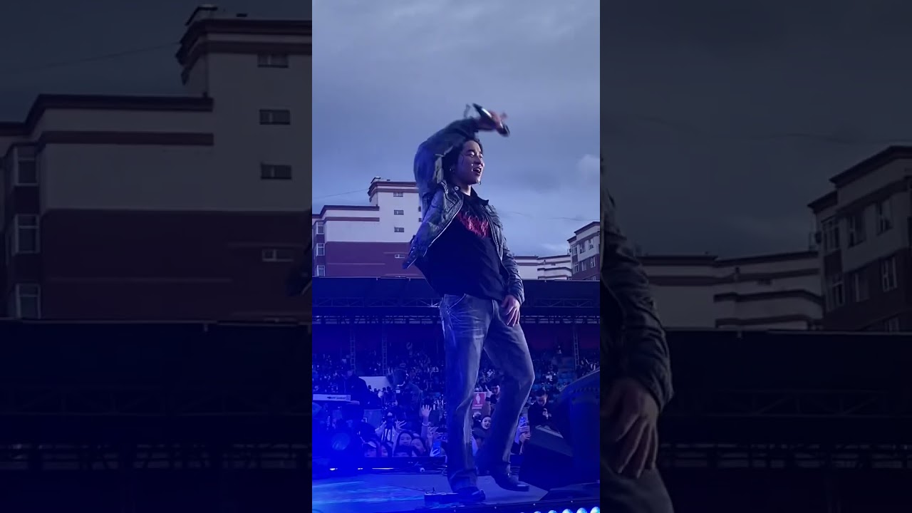 Morningstar x The C - No Place To Find (Зуны Зугаа 2023 FanCam)