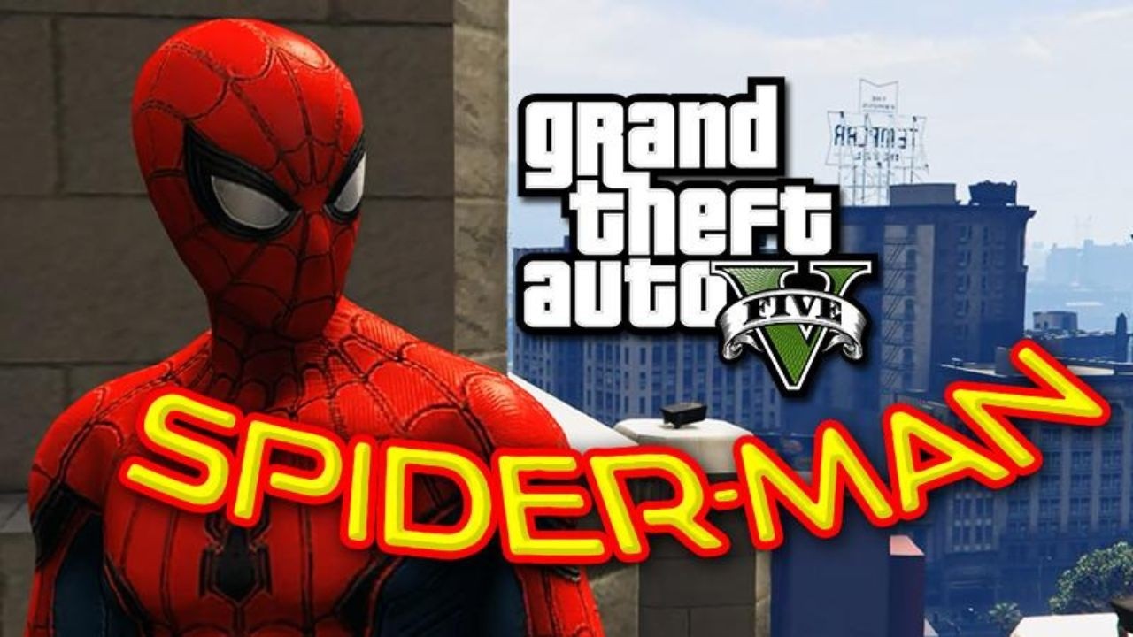 🕷️ GTA 5 LIVE – I Became SPIDER-MAN! Los Santos Is in Danger! 😳🔥 | 4K #gta #gta5 #gtav