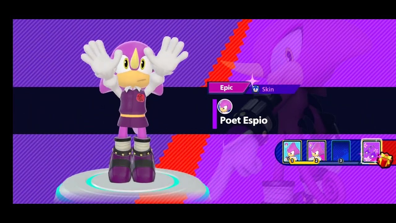 Unlocking Poet Espio In Sonic Rumble On Mobile!!!