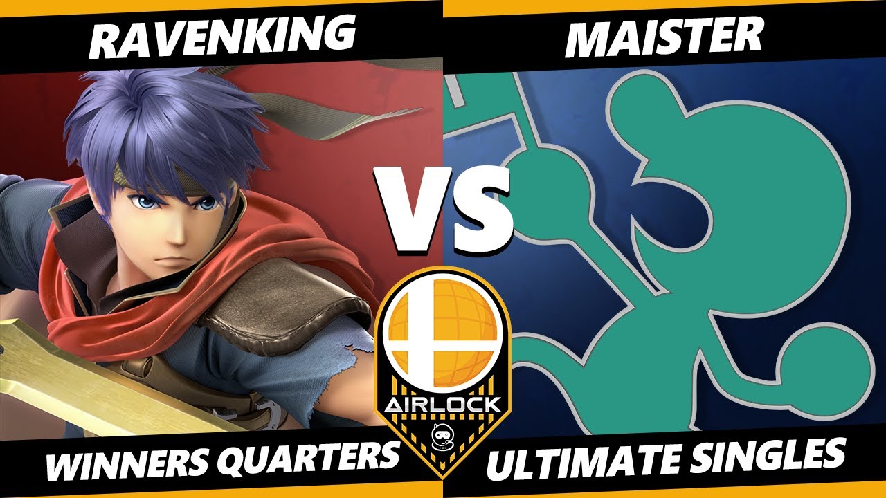 The Airlock Winners Quarters - Ravenking (Ike) Vs. Maister (Game & Watch) SSBU Smash Ultimate