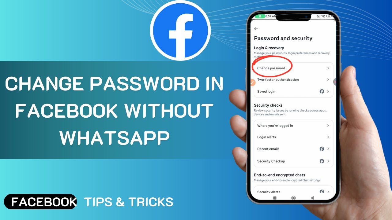 How To Change Password In Facebook Without WhatsApp (2025) |  Make Important Changes In Accounts