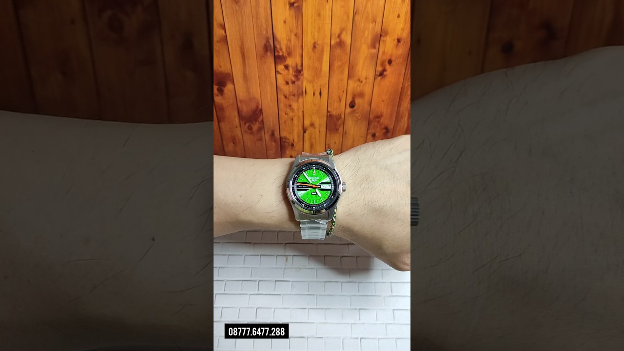 On The Wrist Seiko SRPM09K1 5 Sports x HUF Limited Edition