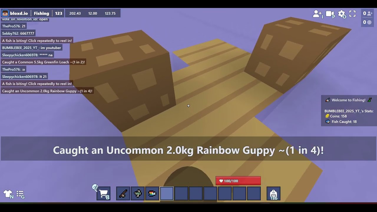 2 new updates in bloxd io!