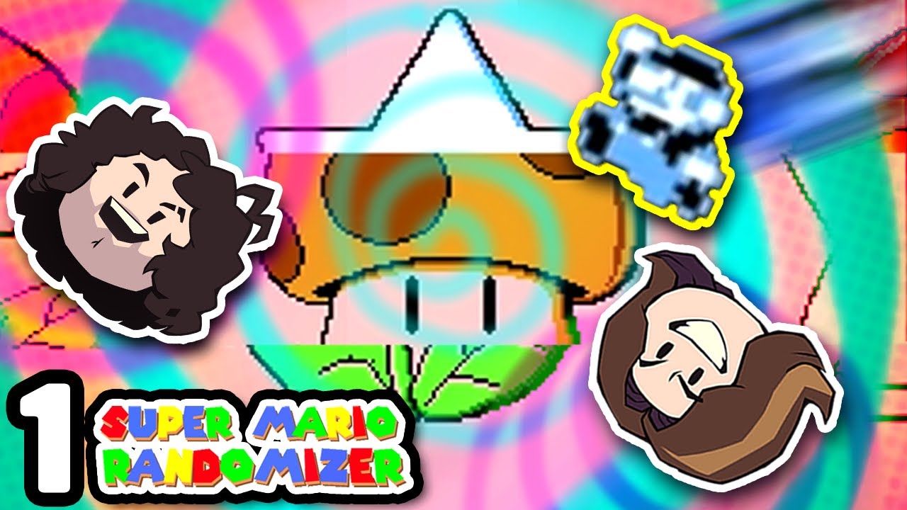 The spirit of Ross haunts us in nightmare Mario rando land - Mario Randomizer: PART 1