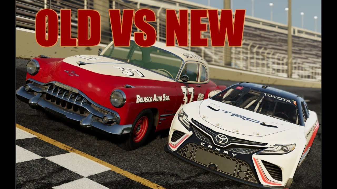 Мы участвовали в гонках всех поколений NASCAR в BeamNG Multiplayer (это закончилось плохо) с учас...