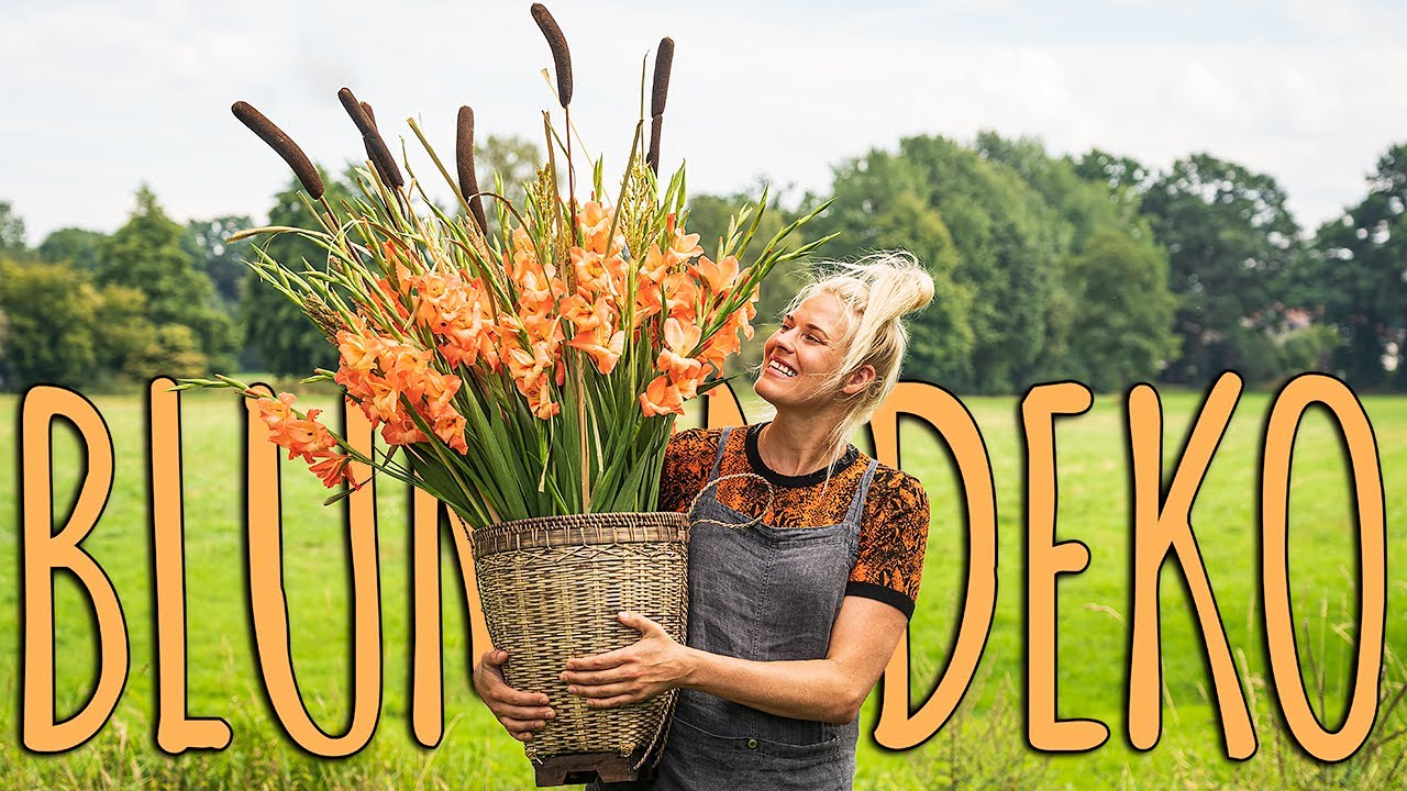 BLUMENDEKO MIT INSPIRATION AUS DEM URLAUB - DIY