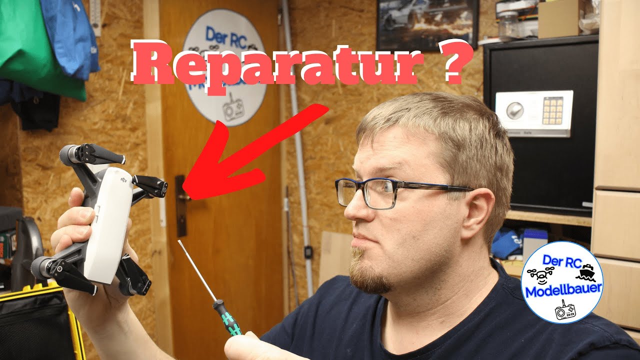 DJI Spark Reparatur 👨🏽‍🔧