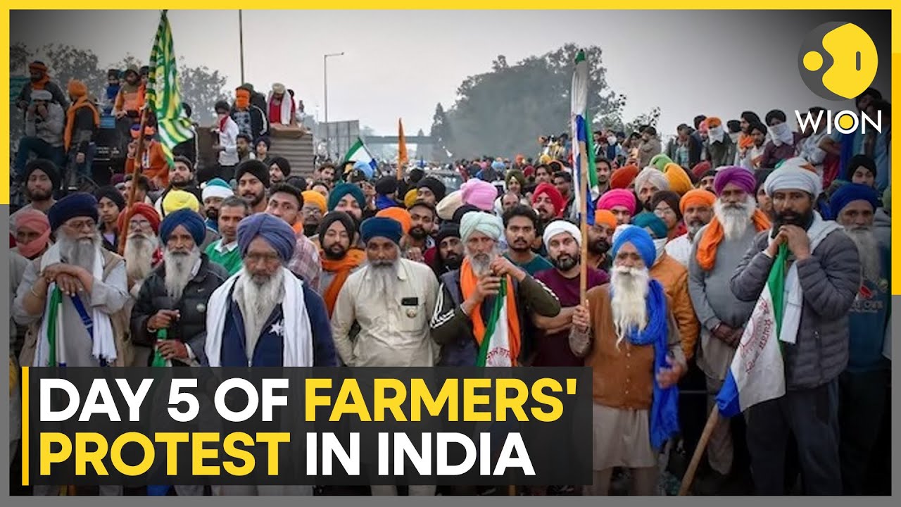 India Farmers Protest: Haryana's Shambhu border remains epicentre of farm agitation | WION
