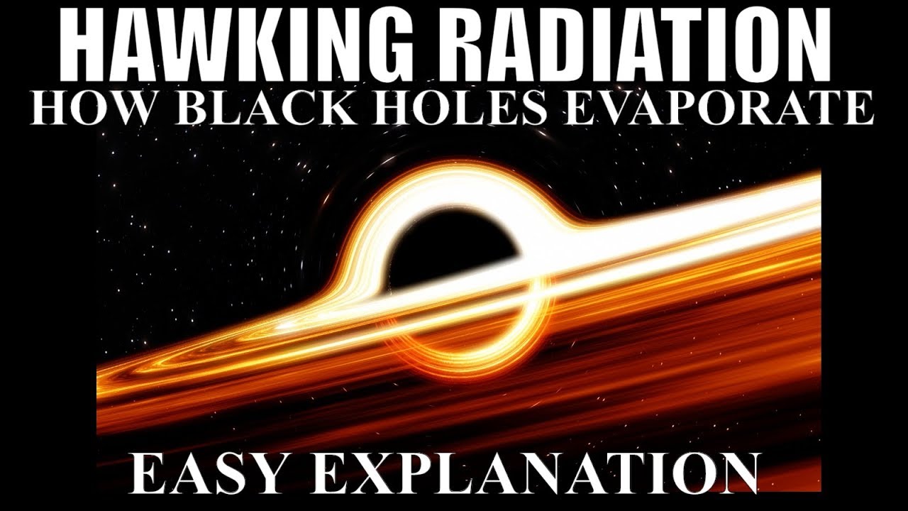 Hawking Radiation Explained - This If How Blackholes Evaporate