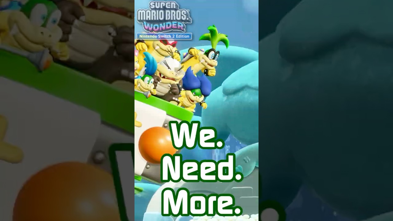 Will the Koopalings SAVE Super Mario Bros Wonder?