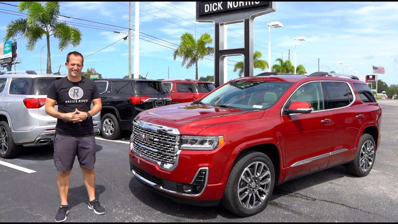 Should the new 2020 Acadia Denali be the 3-row SUV you BUY?
