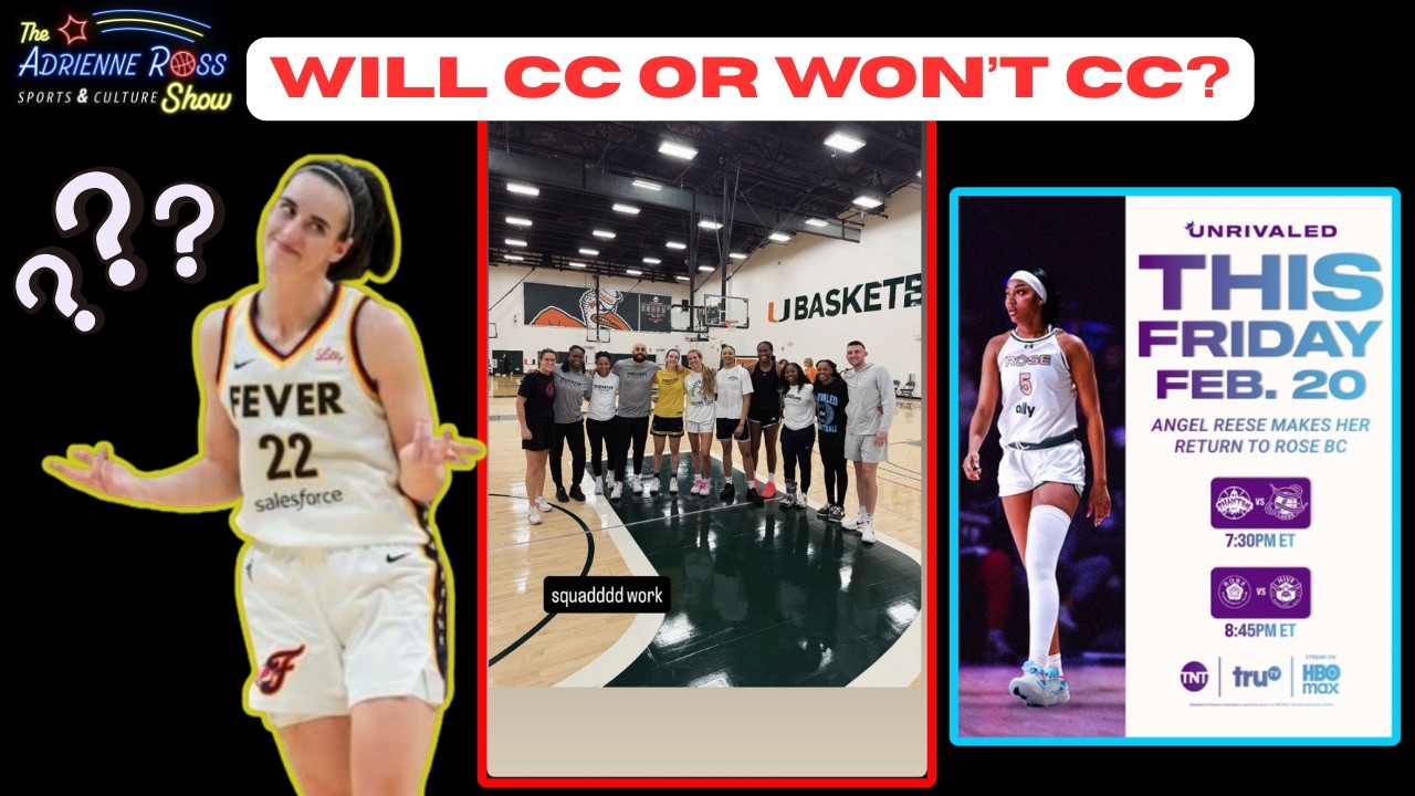 {{{NARRATIVES LOADING}}} Caitlin Clark in Miami Leading Up to Angel Reese's Unrivaled Return