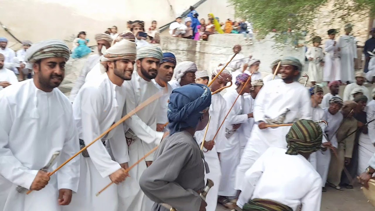 رزحة  قوية عيد الاضحى 2018 وادي بني خالد قرية بضعة