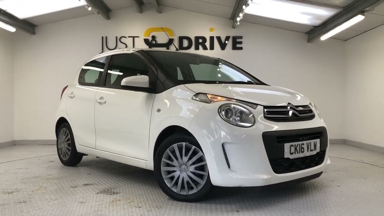 2016 CITROEN C1 1.2 PURETECH FEEL 5d