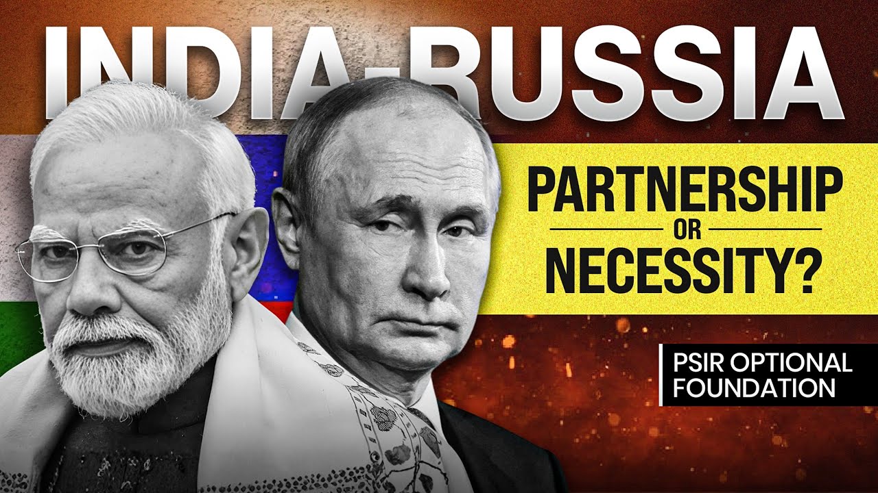 Can INDIA🇮🇳 & RUSSIA🇷🇺 Survive Without Each Other?