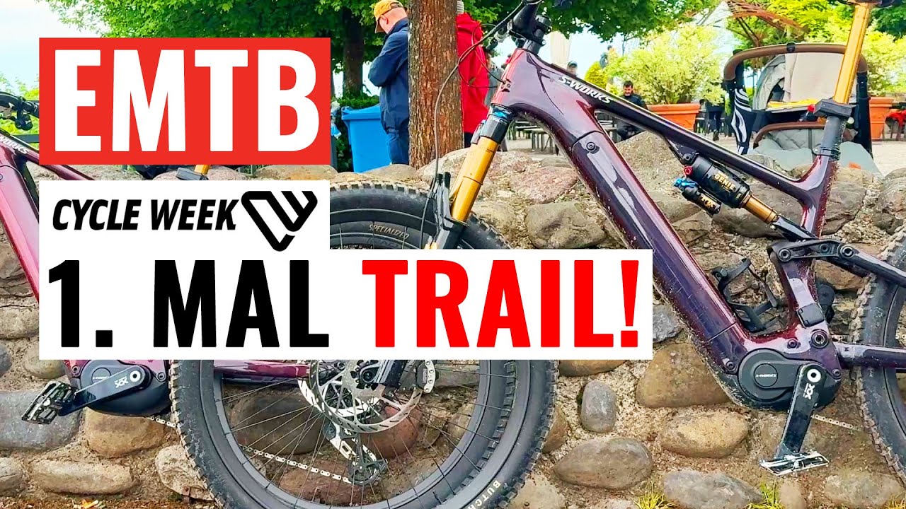 1. Mal EMTB fahren - Specialized Turbo Levo 4 - CYCLE WEEK Zürich 2025