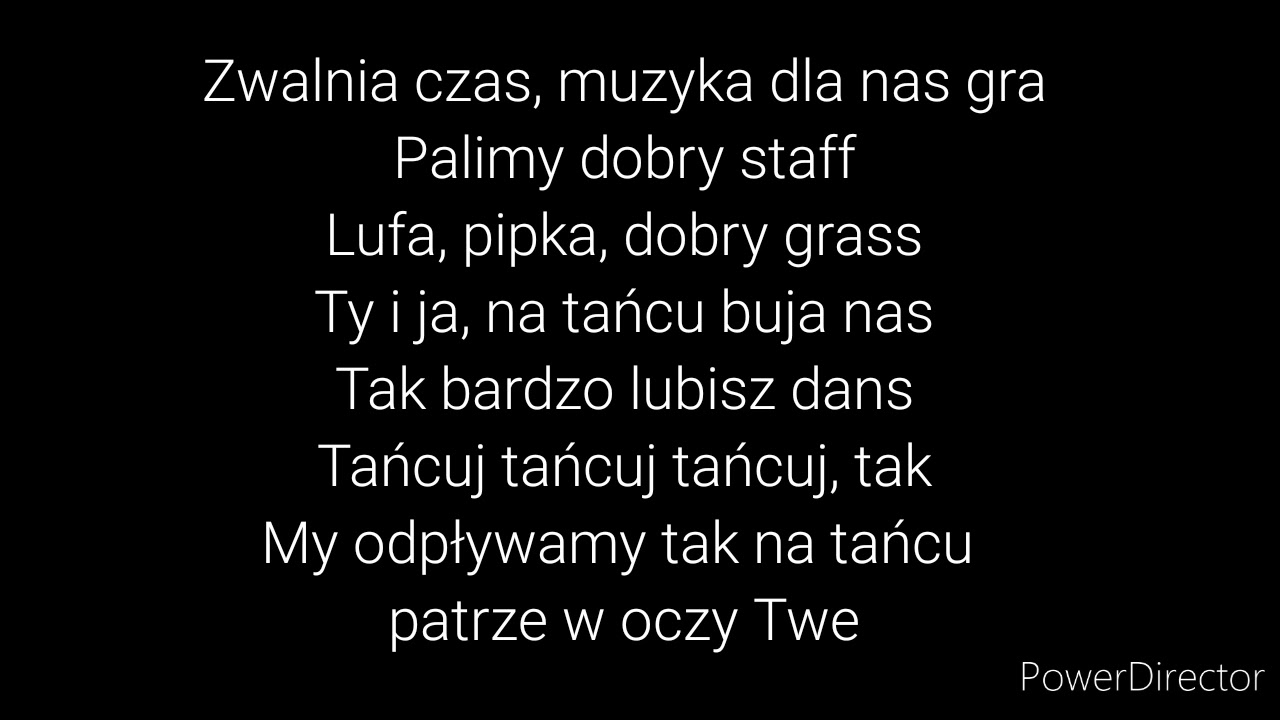 Dr.SWAG-Ty Malina (tekst)