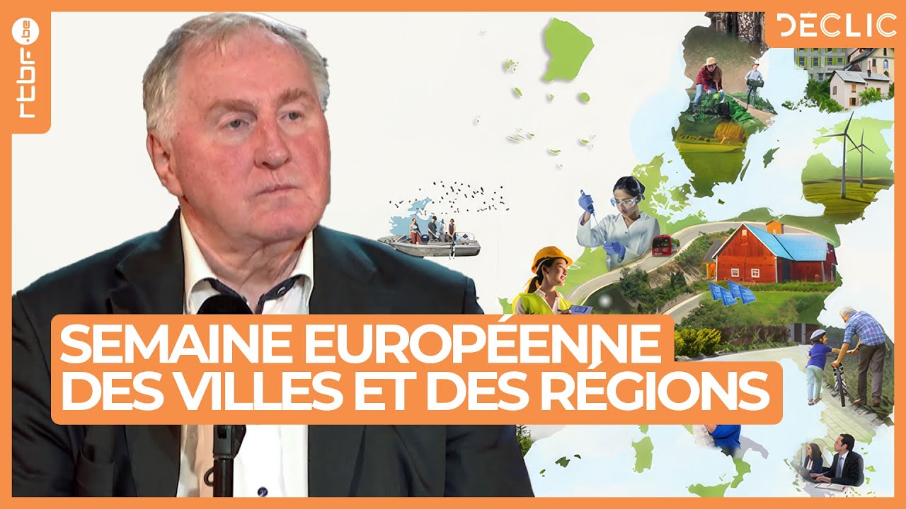 Semaine europ&eacute;enne des villes et des r&eacute;gions - D&eacute;clic