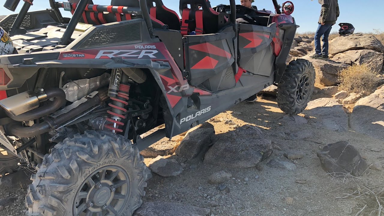 Off-Roading Stoddard Wells OHV Barstow California Before Heading To Glamis Thanksgiving 2018. RZR