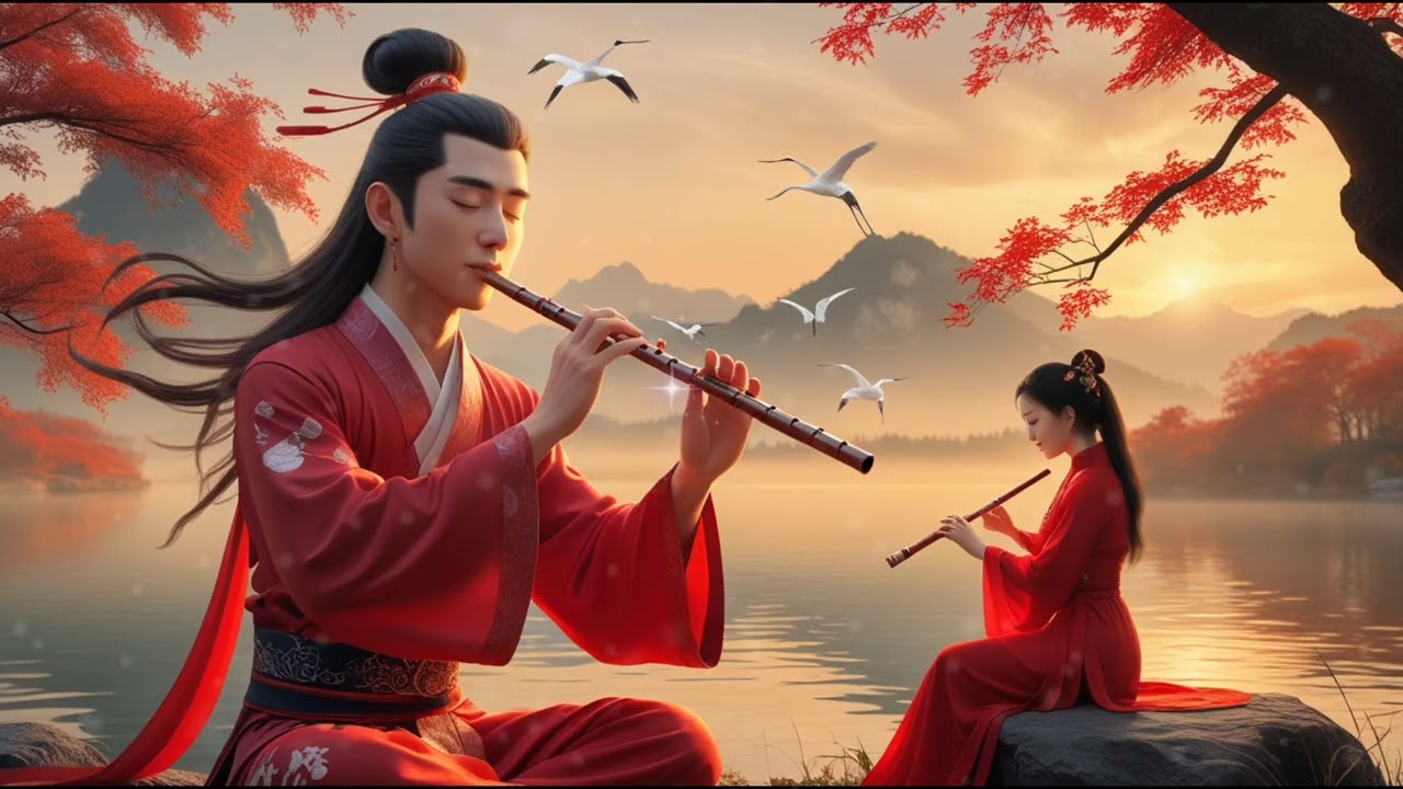 Magical Sound That Heals🍃 Erhu,Guzheng & Bamboo Flute for Stress Relief — Let Go of All Your Burdens