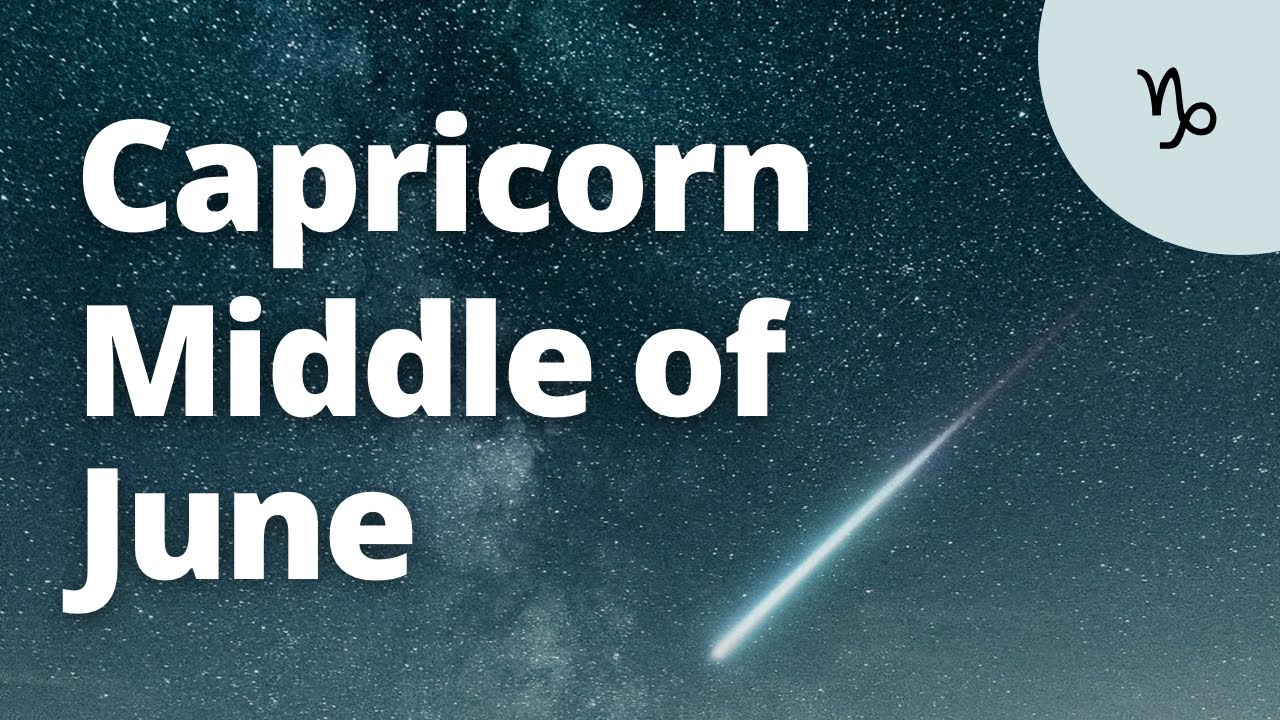 CAPRICORN - POSITIVE TRANSFORMATION Towards Your TRUE NORTH! Mid-June 2021 Tarot Reading