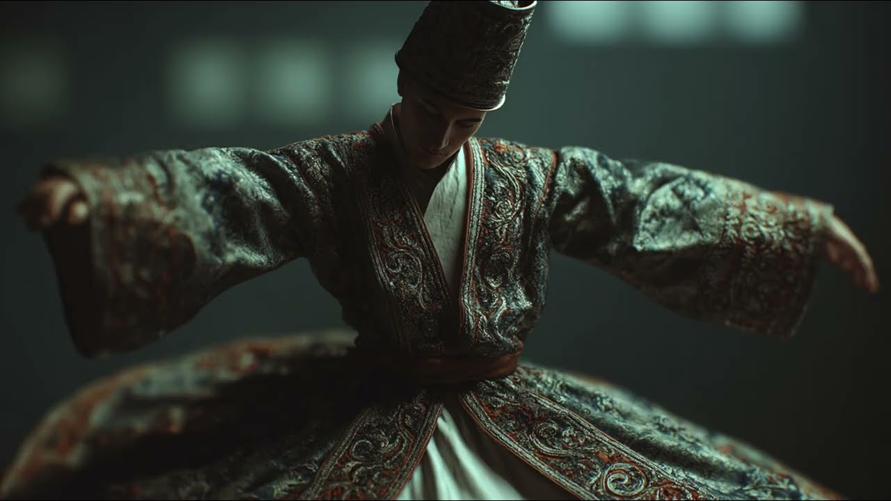 🌿 Когда сердцу нужен отдых &ndash; Спокойная суфийская музыка