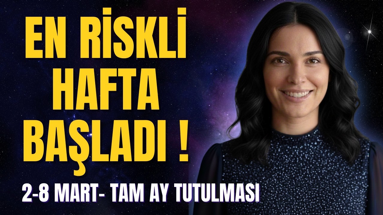 Tam Ay Tutulması Başak’ta! Kadersel Eşik Açılıyor (2–8 Mart)