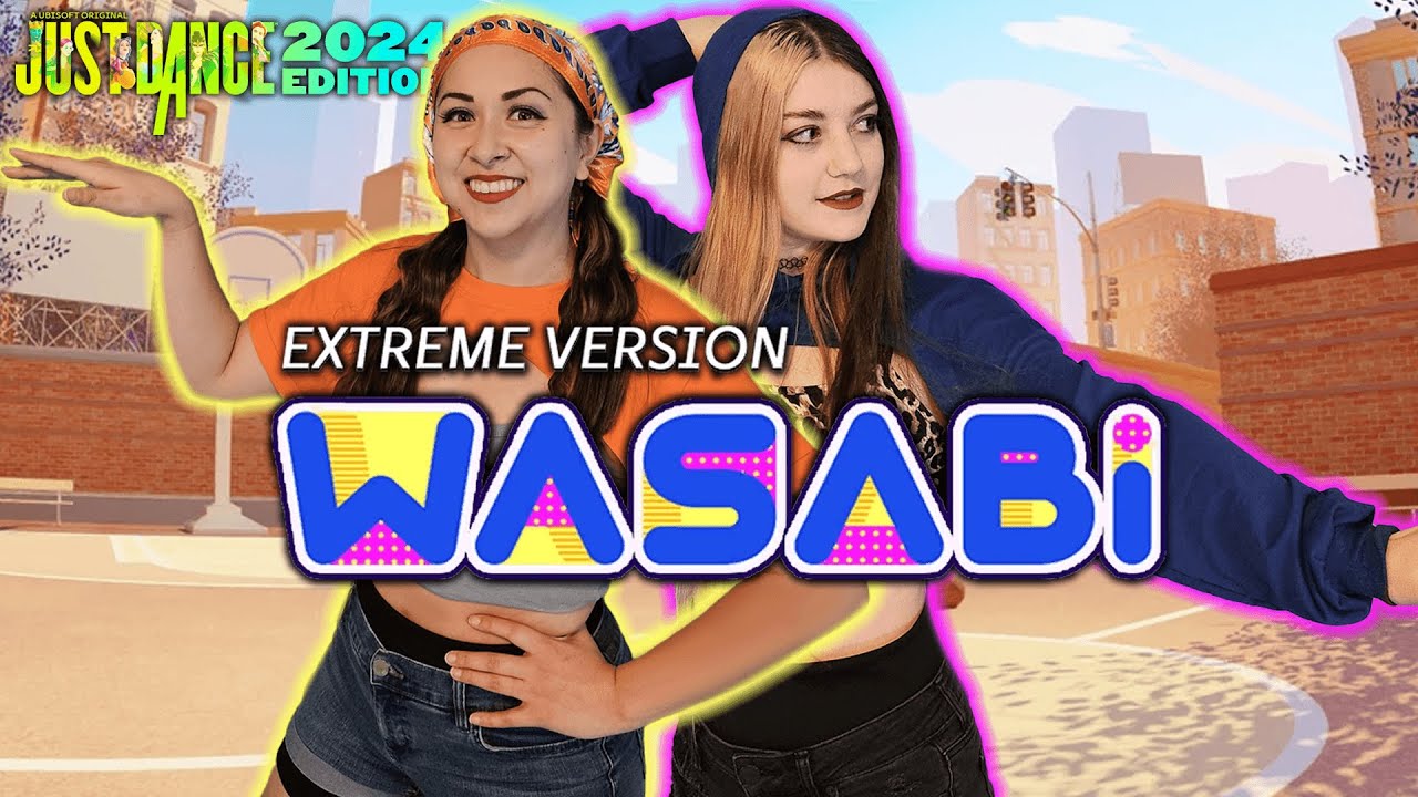 DUET DANCE w/ @herokerreyJD  Wasabi (EXTREME) - Little Mix || Just Dance 2024 Megastar Gameplay