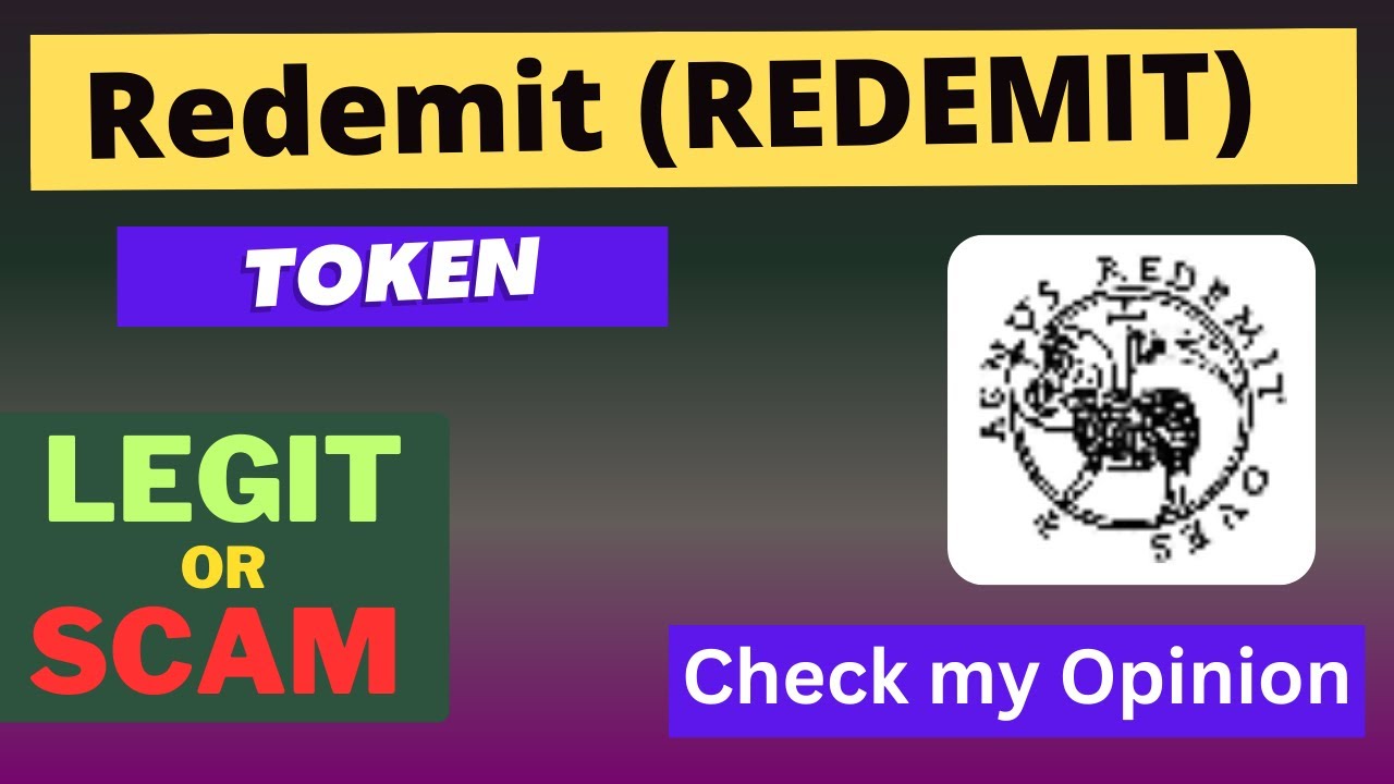 Is Redemit (REDEMIT) Token Legit or Scam ??