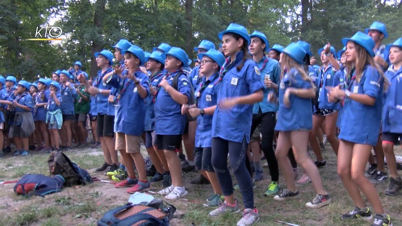Jamboree à Jambville : une connexion fraternelle !