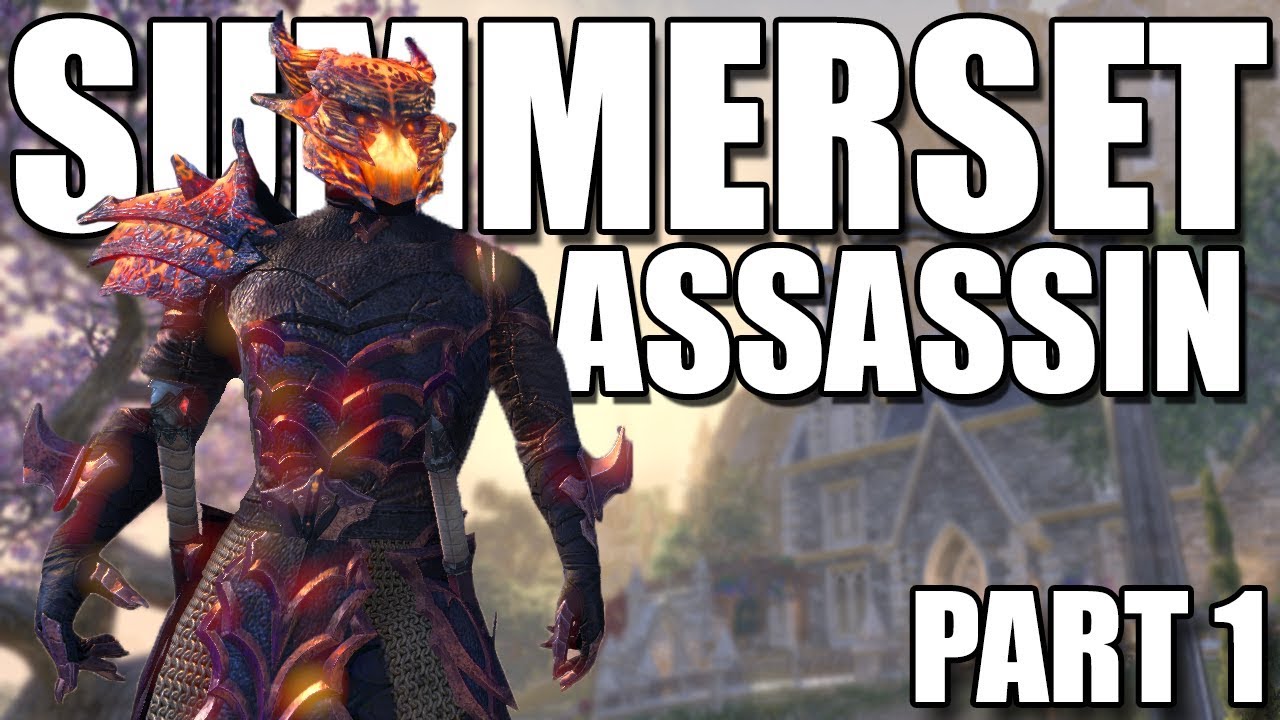 THE SUMMERSET ASSASSIN - Elder Scrolls Online Summerset Part 1