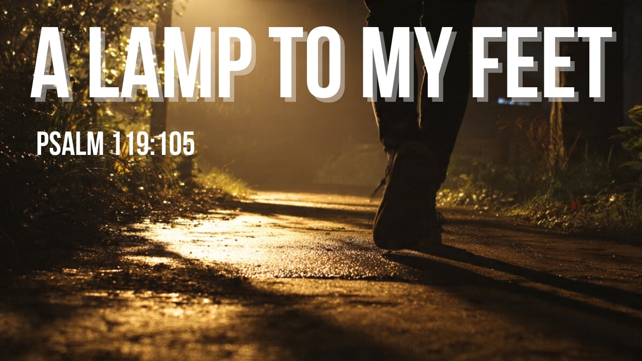 A Lamp To My Feet | Psalm 119:105 | Country Worship Song