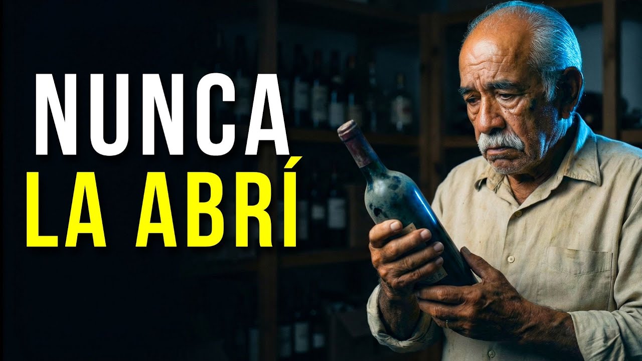 Guardé esto para una ocasión especial