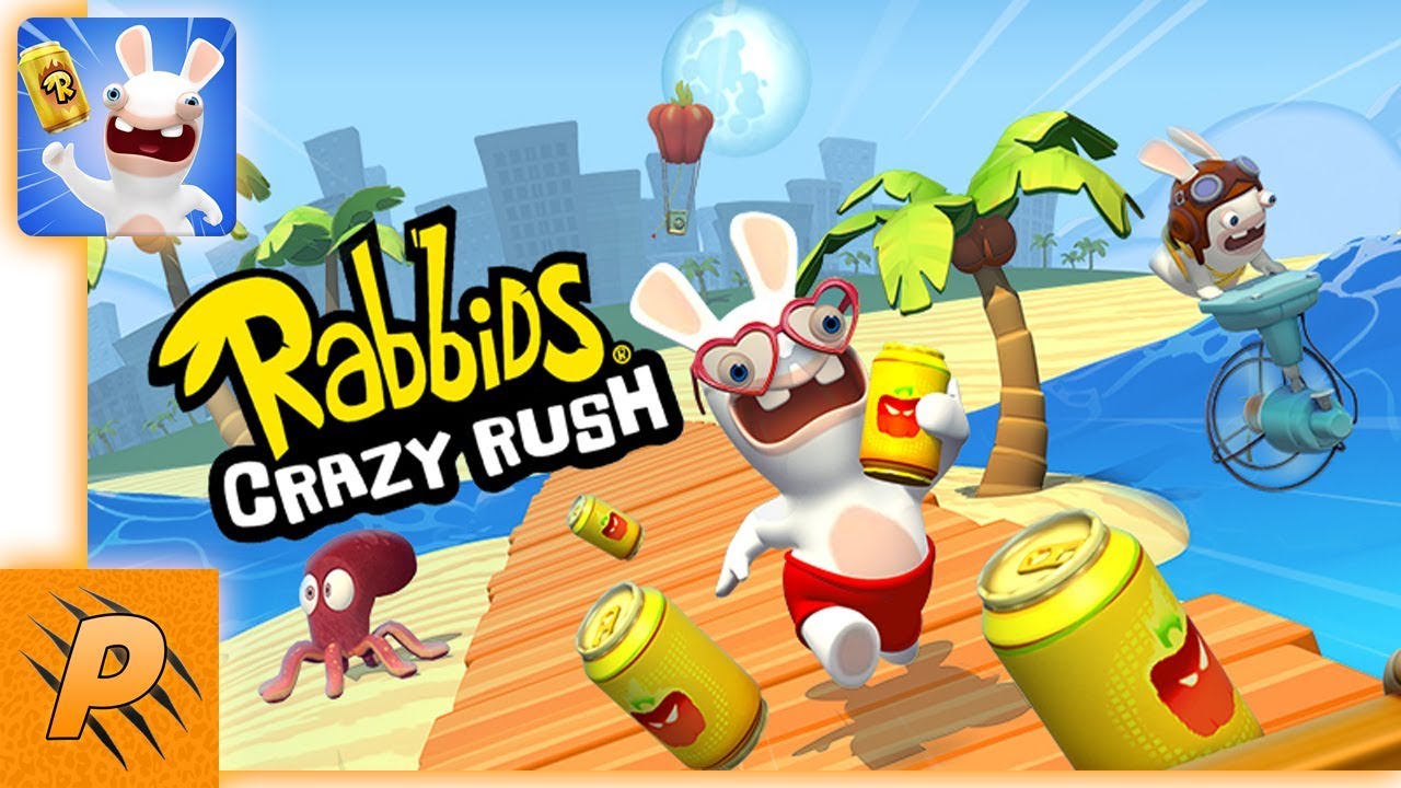 Rabbids Crazy Rush (Android/iOS) Gameplay.