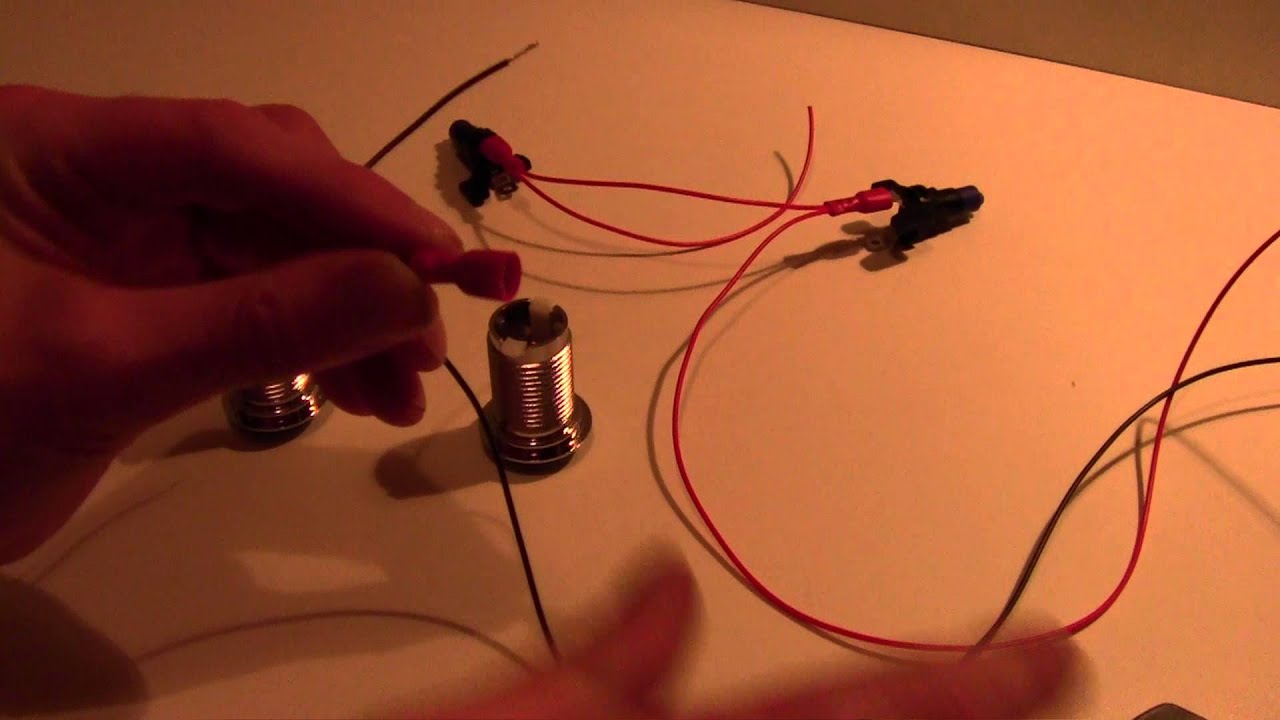How to Wire Arcade Machine LED Buttons 12v
