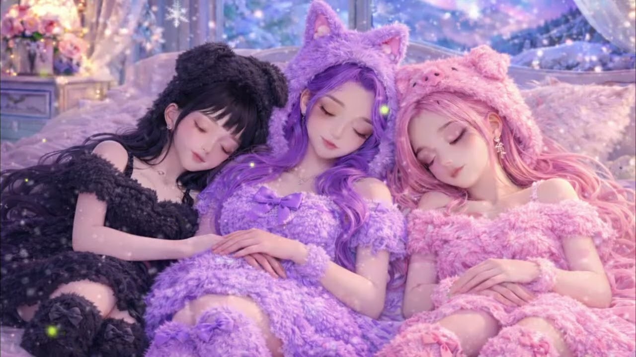 Healing Piano for Deep Sleep | Calm Your Mind & Sleep Better | Mira, Rumi, Zoey | K POP IDOL Hunters