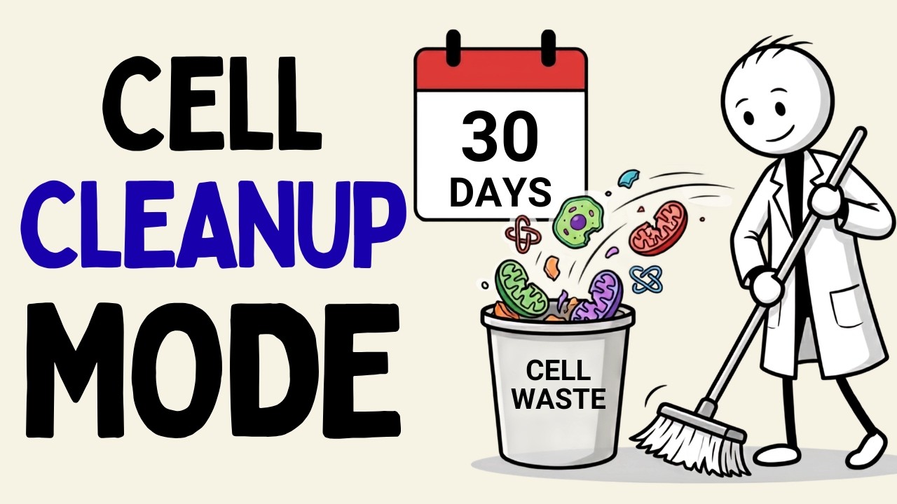 What Happens If You Trigger Autophagy Every Day for 30 Days? (Science Explained)