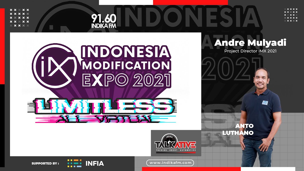 TALKATIVE BERSAMA ANDRE MULYADI | PROJECT DIRECTOR INDONESIA MODIFICATION EXPO 2021