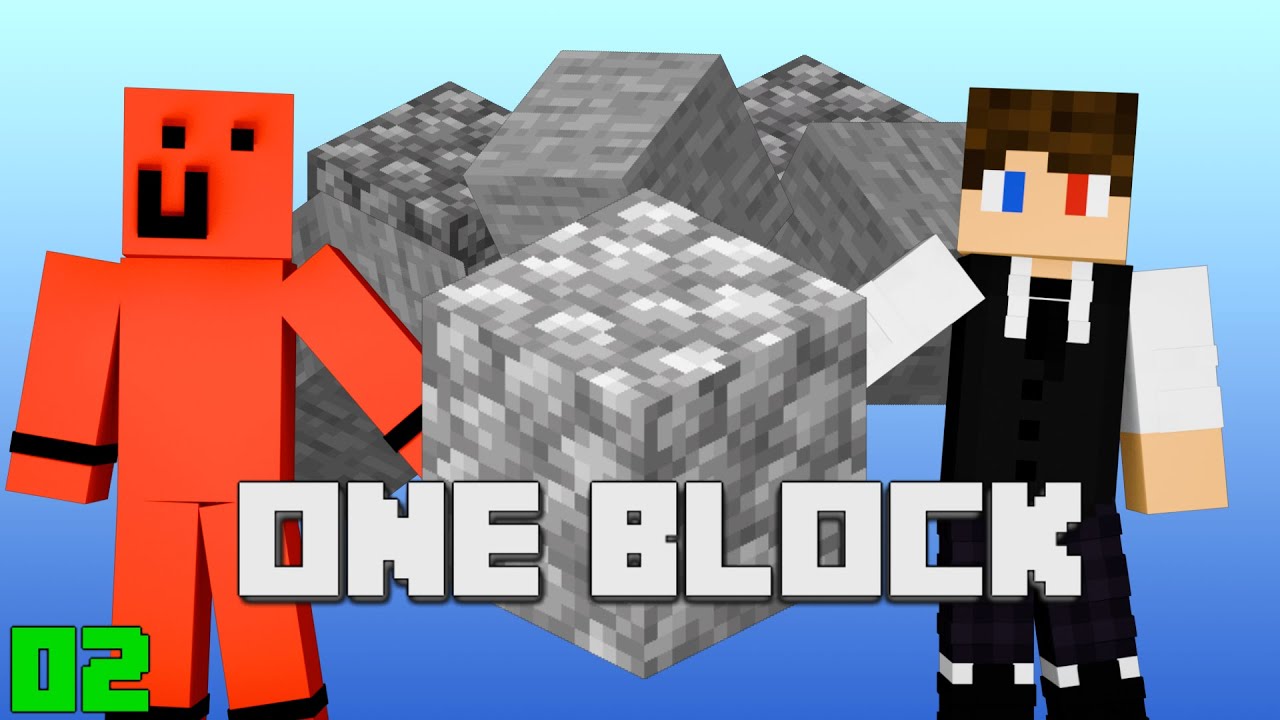 Das erste STEIN!!! ★ ONE BLOCK #02