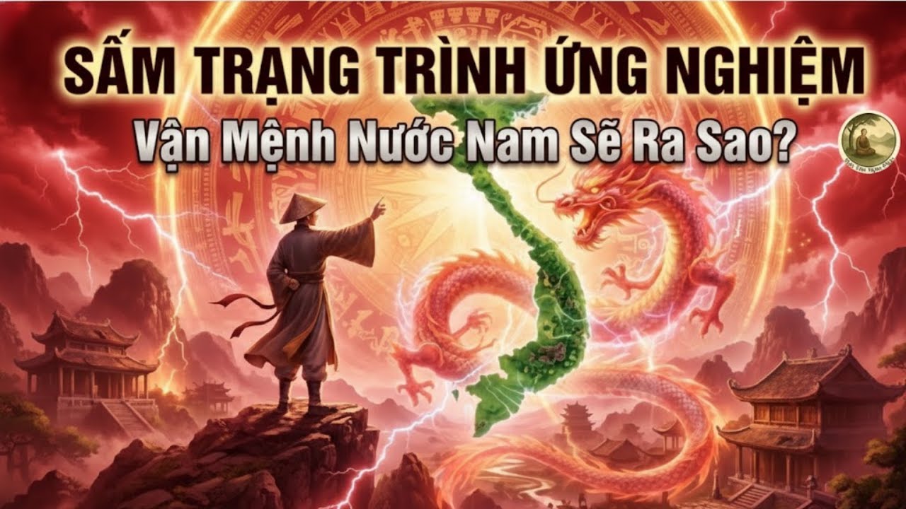 SẤM TRẠNG TRÌNH ỨNG NGHIỆM – VẬN MỆNH NƯỚC NAM SẼ RA SAO?